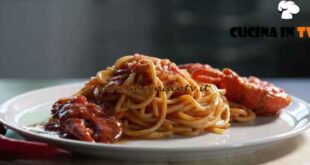 Senti che fame - Nonna pensaci tu - ricetta Spaghetti all'astice di Lidia Bastianich