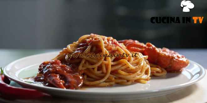 Senti che fame - Nonna pensaci tu - ricetta Spaghetti all'astice di Lidia Bastianich