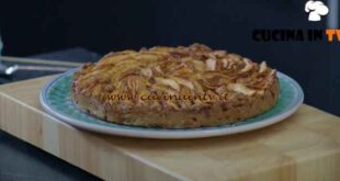 Gusto sano in cucina - ricetta Torta di mele di Morgan