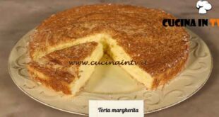 Le ricette del convento - ricetta Torta margherita