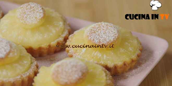 Fatto in casa per voi - ricetta Dolcezze all'ananas di Benedetta Rossi