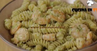 Fatto in casa per voi - ricetta Pasta al pesto di pistacchi di Benedetta Rossi