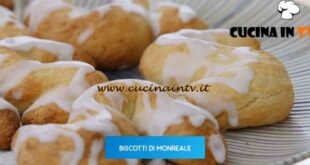 Giusina in cucina - ricetta Biscotti di Monreale di Giusina Battaglia