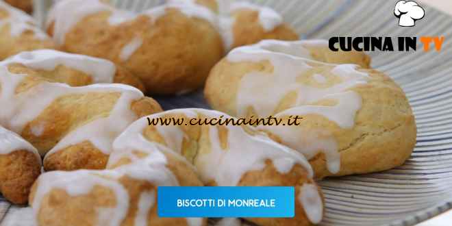 Giusina in cucina - ricetta Biscotti di Monreale di Giusina Battaglia