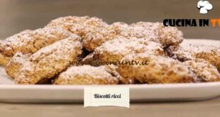 Le ricette del convento - ricetta Biscotti ricci