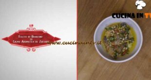 Cooker Girl - ricetta Filetto di branzino su crema aromatica di zucchine di Aurora Cavallo