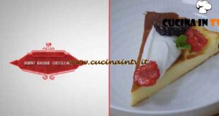 Cooker Girl - ricetta Burnt basque cheesecake di Aurora Cavallo