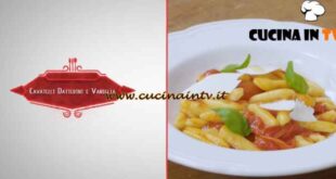 Cooker Girl - ricetta Cavatelli datterino e vaniglia di Aurora Cavallo