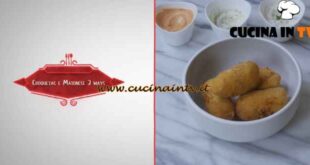 Cooker Girl - ricetta Croquetas con maionese 3ways di Aurora Cavallo