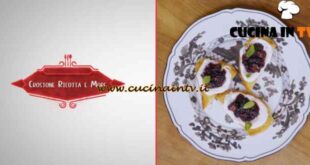 Cooker Girl - ricetta Crostone ricotta e more di Aurora Cavallo