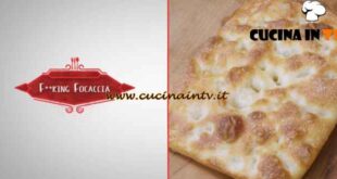 Cooker Girl - ricetta Focaccia di Aurora Cavallo