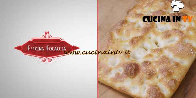 Cooker Girl - ricetta Focaccia di Aurora Cavallo