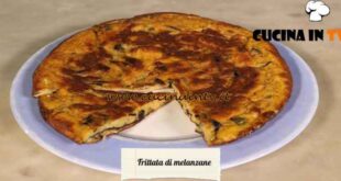 Le ricette del convento - ricetta Frittata di melanzane