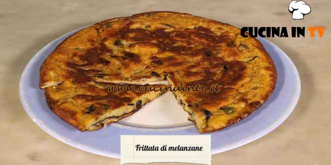 Le ricette del convento - ricetta Frittata di melanzane