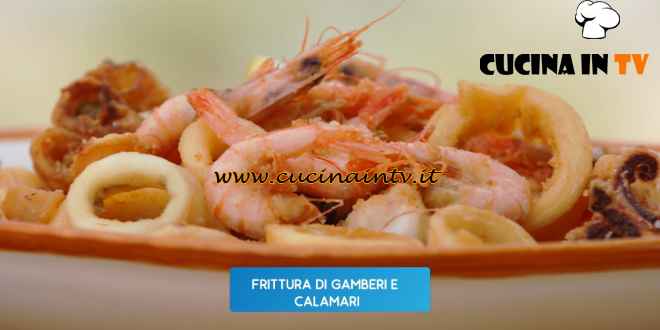 Giusina in cucina - ricetta Frittura di gamberi e calamari di Giusina Battaglia