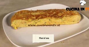 Le ricette del convento - ricetta Pisci d'ovu