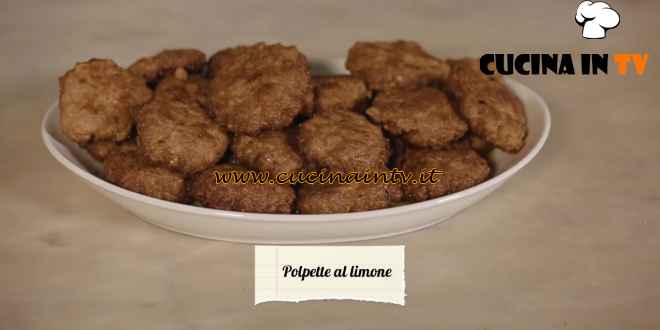 Le ricette del convento - ricetta Polpette al limone