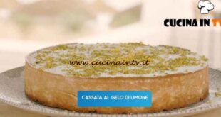 Giusina in cucina - ricetta Cassata al gelo di limone di Giusina Battaglia