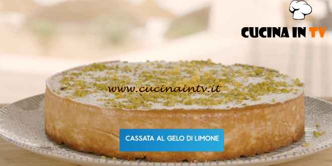 Giusina in cucina - ricetta Cassata al gelo di limone di Giusina Battaglia