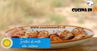 Giusina in cucina - ricetta Involtini di pasta alla siciliana di Giusina Battaglia