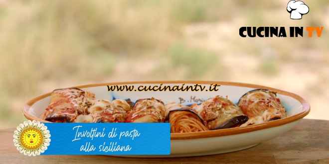 Giusina in cucina - ricetta Involtini di pasta alla siciliana di Giusina Battaglia