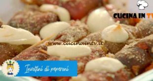 Giusina in cucina - ricetta Involtini di peperoni di Giusina Battaglia