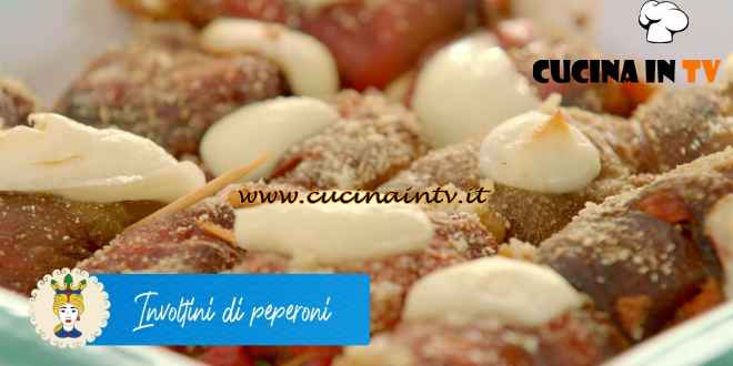 Giusina in cucina - ricetta Involtini di peperoni di Giusina Battaglia