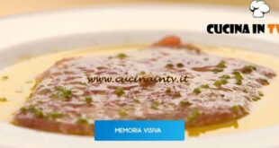 Giusina in cucina - ricetta Memoria visiva di Giusina Battaglia