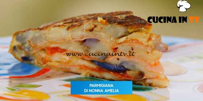 Giusina in cucina - ricetta Parmigiana di nonna Amelia di Giusina Battaglia