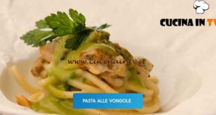 Giusina in cucina - ricetta Spaghetti alle vongole di Giusina Battaglia