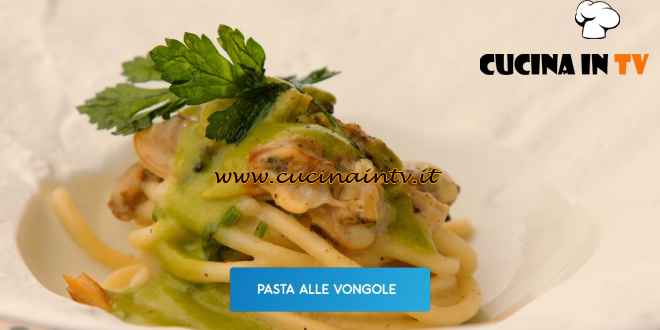 Giusina in cucina - ricetta Spaghetti alle vongole di Giusina Battaglia
