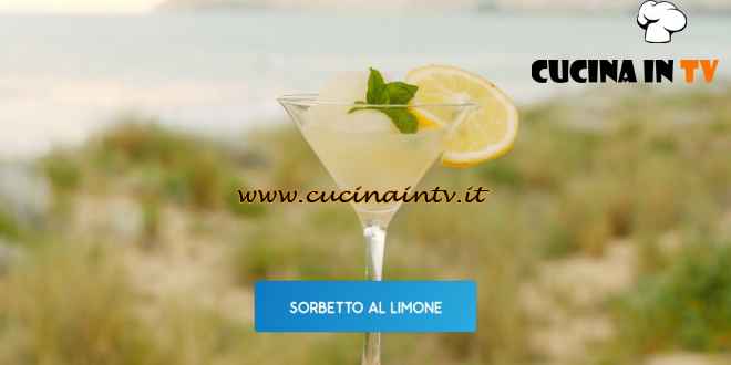 Giusina in cucina - ricetta Sorbetto al limone di Giusina Battaglia