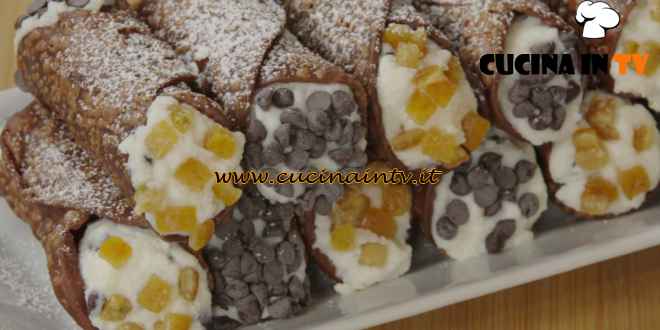 Fatto in casa per voi - ricetta Cannoli siciliani di Benedetta Rossi