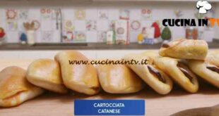 Giusina in cucina - ricetta Cartocciata catanese di Giusina Battaglia