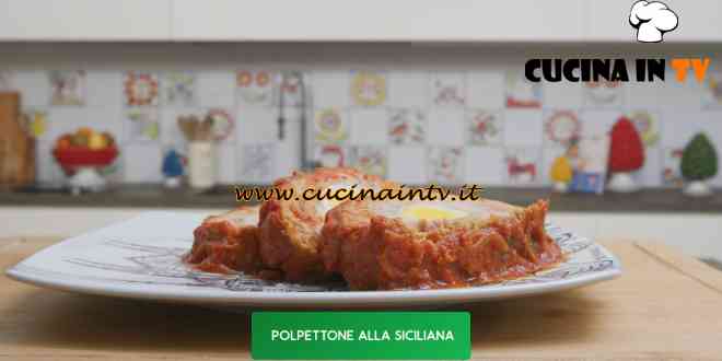 Giusina in cucina - ricetta Polpettone alla siciliana di Giusina Battaglia