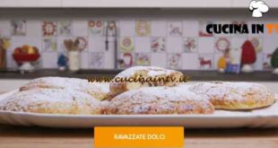 Giusina in cucina - ricetta Ravazzate dolci di Giusina Battaglia