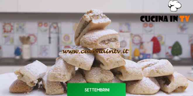 Giusina in cucina - ricetta Biscotti settembrini di Giusina Battaglia