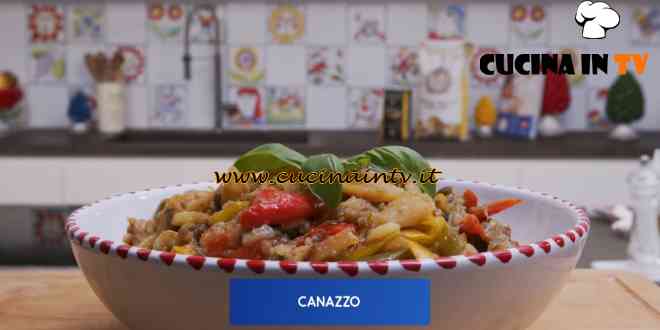 Giusina in cucina - ricetta Canazzo di Giusina Battaglia