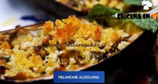 Giusina in cucina - ricetta Melanzane ripiene all’eoliana di Giusina Battaglia