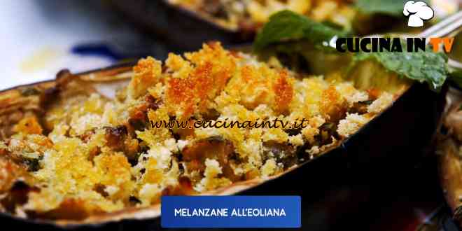 Giusina in cucina - ricetta Melanzane ripiene all’eoliana di Giusina Battaglia