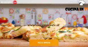 Giusina in cucina - ricetta Pizza fritta ripiena di Giusina Battaglia