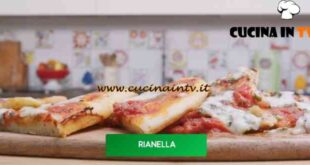 Giusina in cucina - ricetta Pizza rianella di Giusina Battaglia