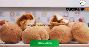 Giusina in cucina - ricetta Rizzuole fritte di Giusina Battaglia