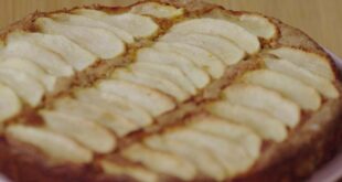 Fatto in casa per voi - ricetta torta antica mele di Benedetta Rossi