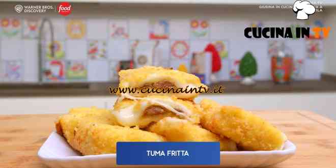 Giusina in cucina - ricetta Tuma fritta di Giusina Battaglia