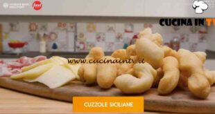 Giusina in cucina - ricetta Cuzzole siciliane di Giusina Battaglia