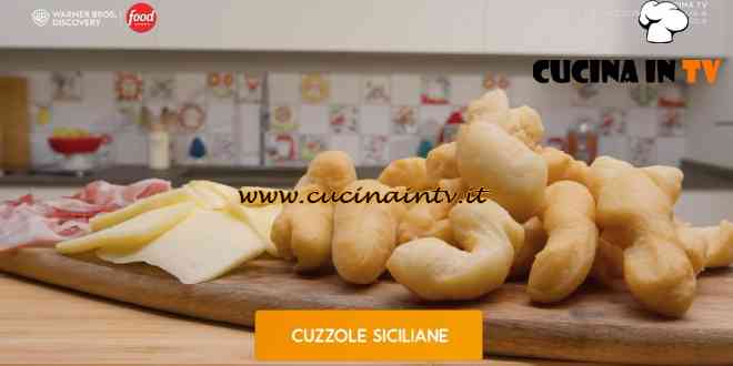 Giusina in cucina - ricetta Cuzzole siciliane di Giusina Battaglia