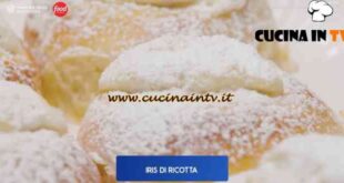 Giusina in cucina - ricetta Iris di ricotta a modo mio di Giusina Battaglia