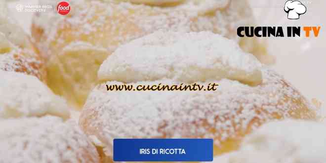 Giusina in cucina - ricetta Iris di ricotta a modo mio di Giusina Battaglia