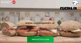 Giusina in cucina - ricetta Muffolette di Licata di Giusina Battaglia